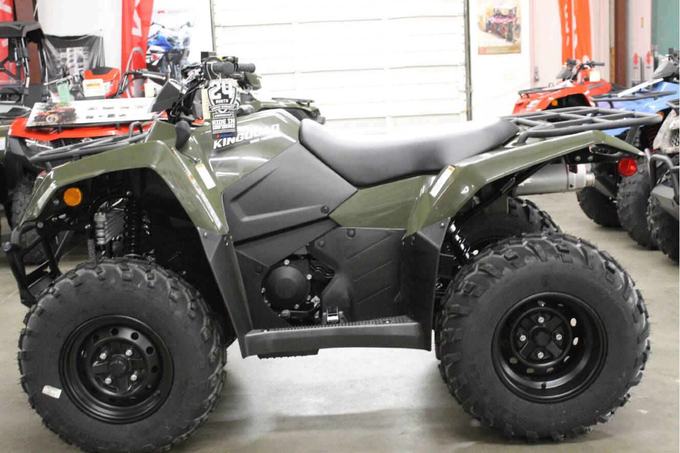 A photo of this 2026 Suzuki KingQuad 400FSi