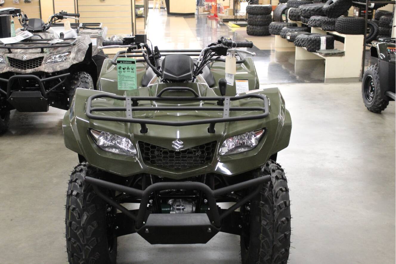 A photo of this 2026 Suzuki KingQuad 400FSi