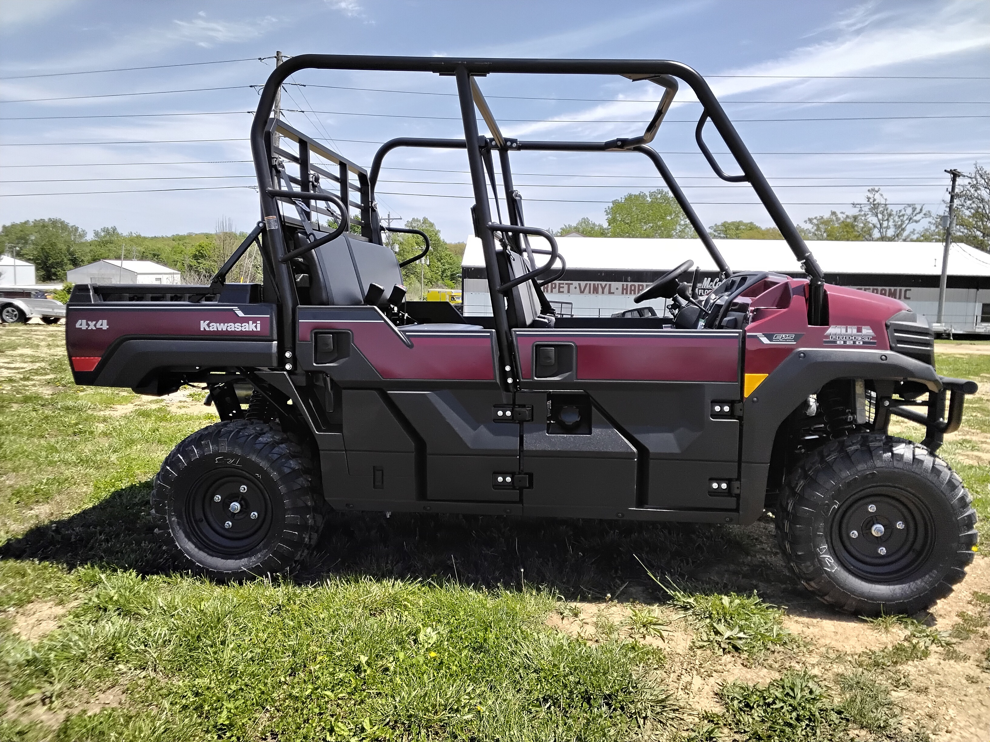 2026 Kawasaki Mule PRO-FXT 820 EPS in rolla MO
