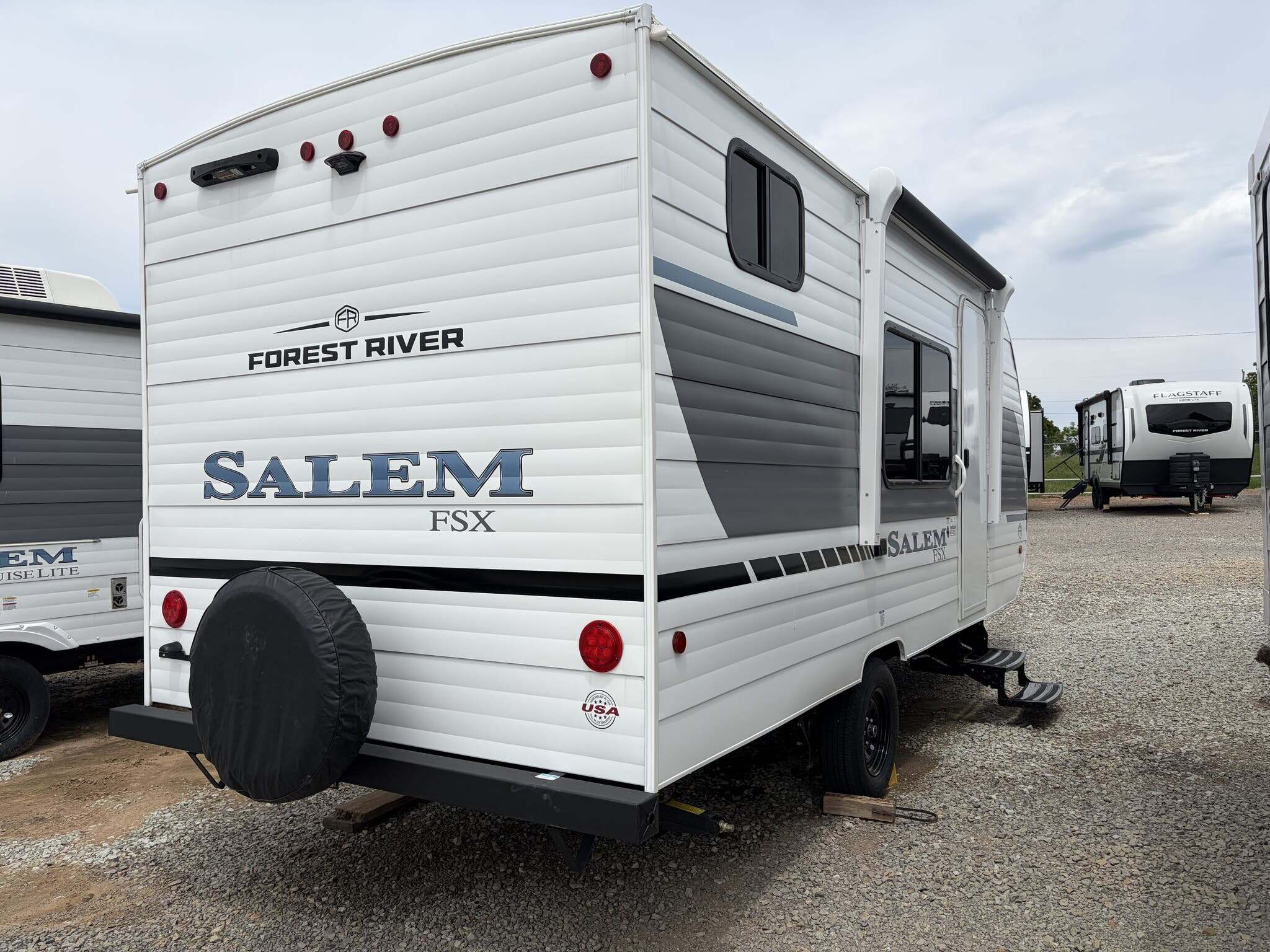 2026 Forest River Salem FSX 174DBLE in depew OK