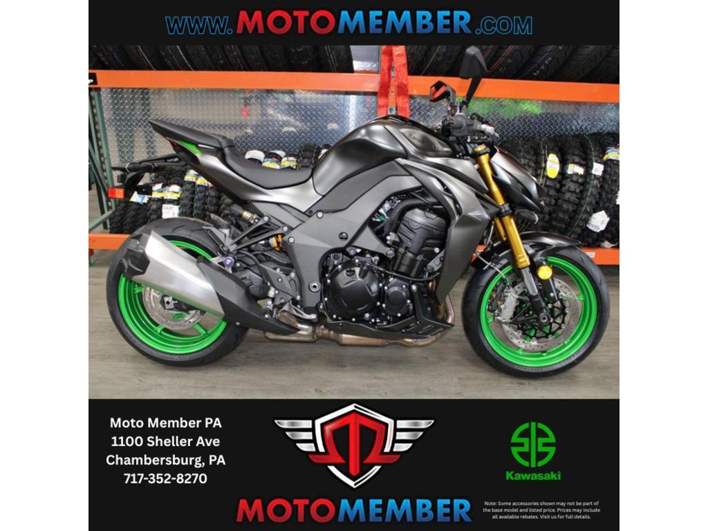 2026 Kawasaki Z1100 SE ABS SE ABS in Manassas, VA