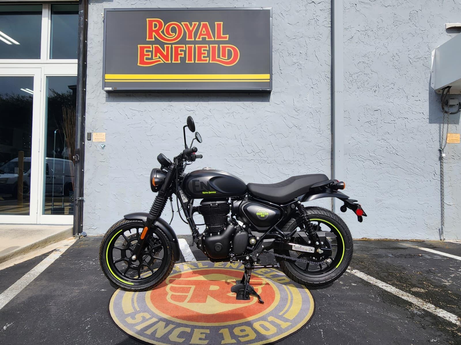2026 Royal Enfield HUNTER 350 in Miami, FL
