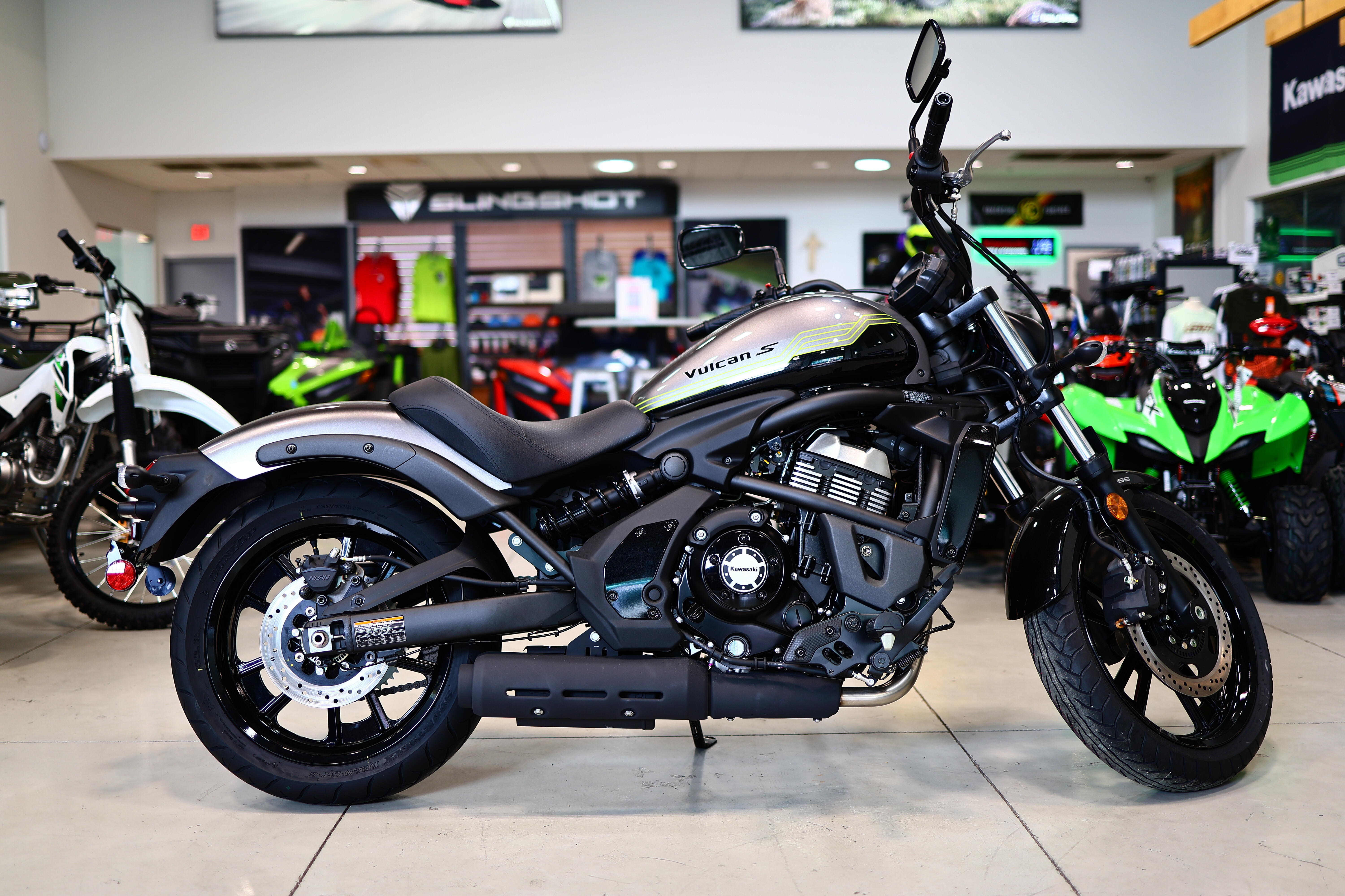 2026 Kawasaki Vulcan S ABS Metallic Graphite GrayMetallic Spark Black ABS in Laredo, TX