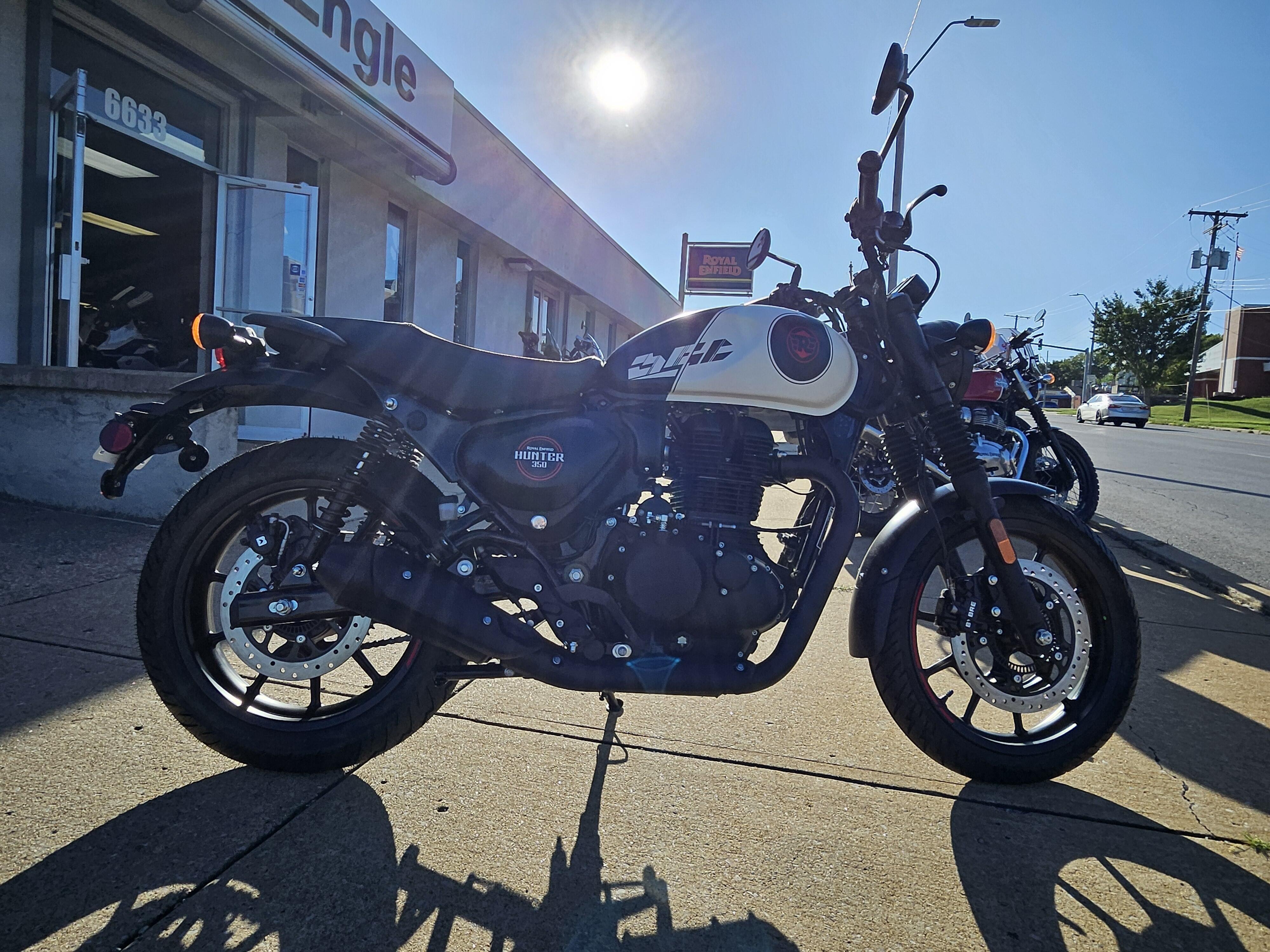 2026 Royal Enfield Hunter 350 in Kansas City, MO