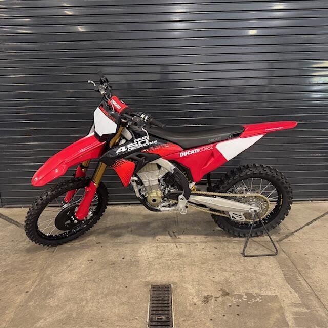 2026 Ducati DESMO 450 MX FACTORY MX FACTORY in Wilmington, NC