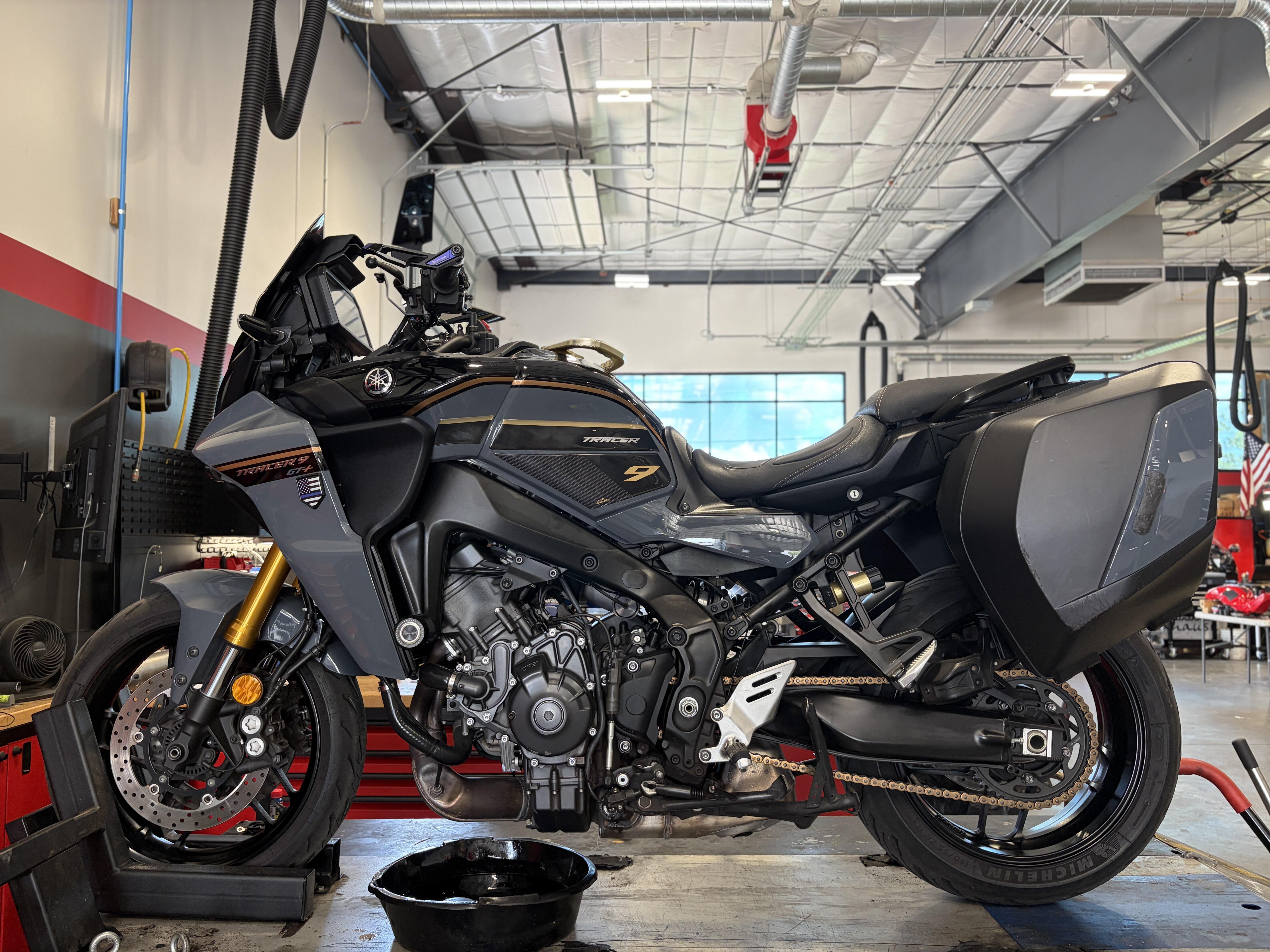 2024 Yamaha Tracer 9 GT 9 GT in Sanford, FL