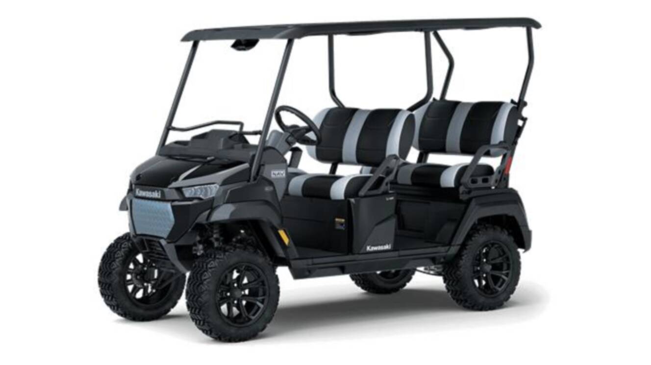 A photo of this 2025 Kawasaki NAV 4E LE