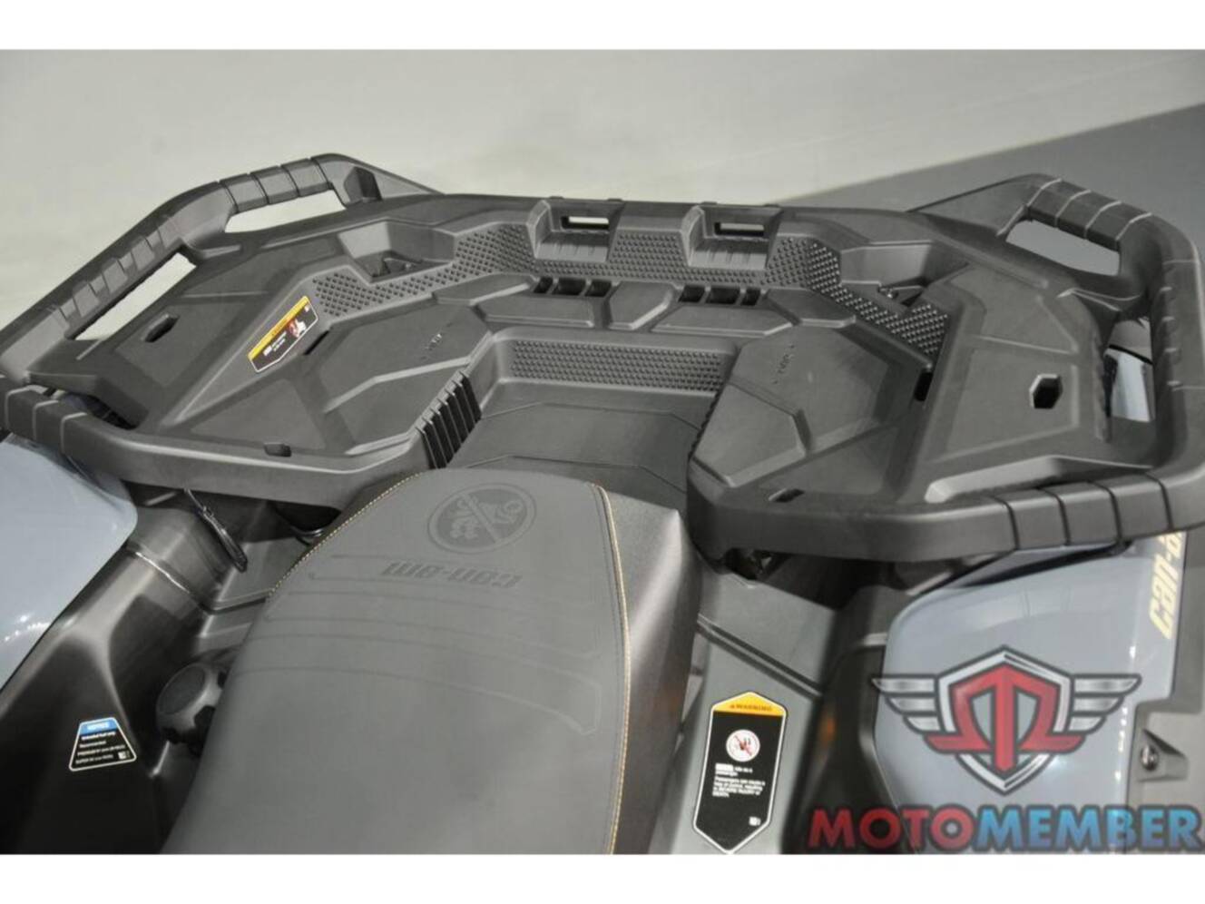 A photo of this 2026 Can-Am Outlander X mr 850 Granite Grey