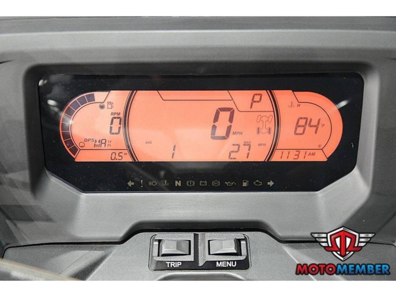 A photo of this 2026 Can-Am Outlander X mr 850 Granite Grey