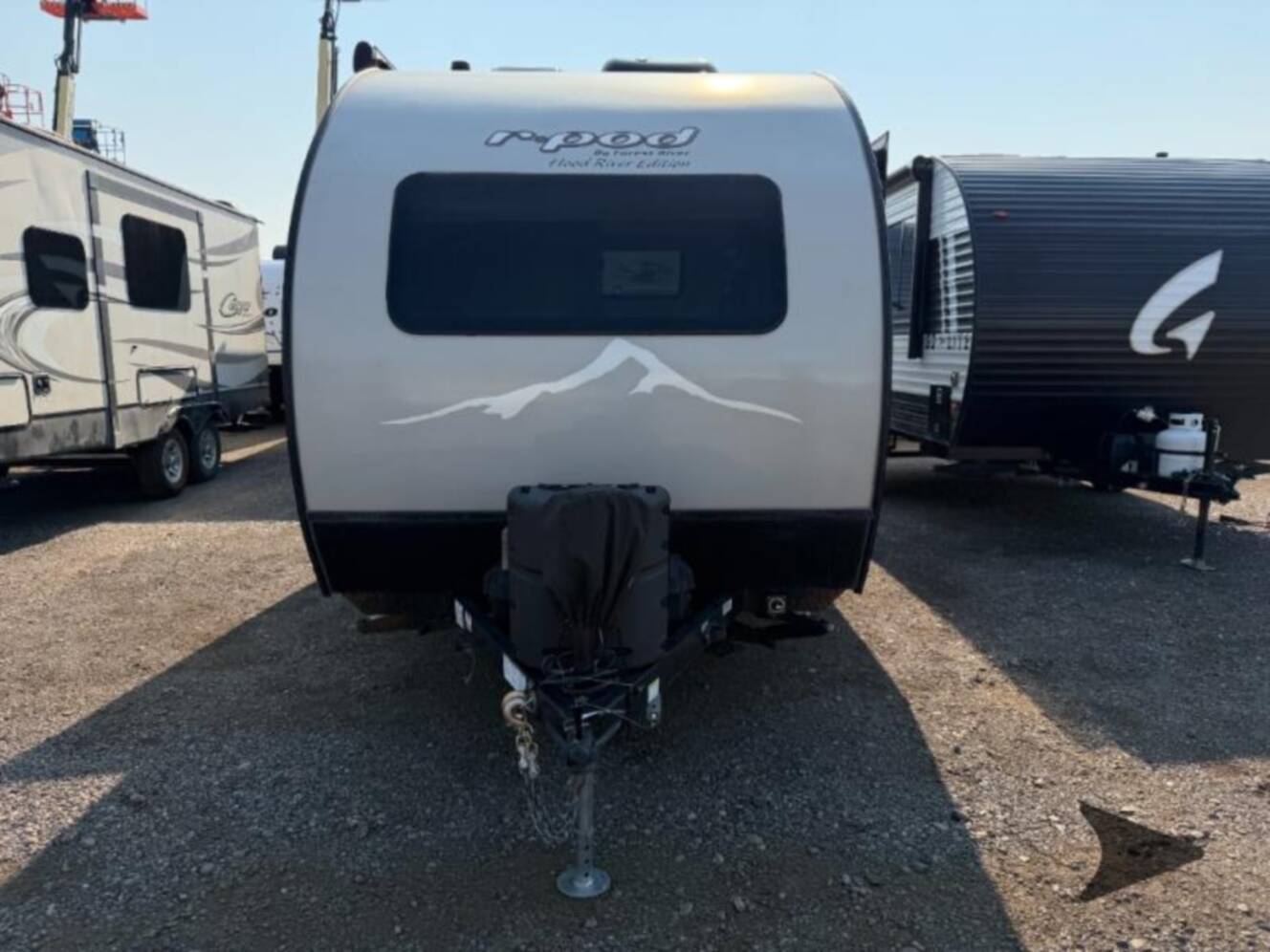 A photo of this 2021 Forest River Rv R POD HOOD RIVER 190