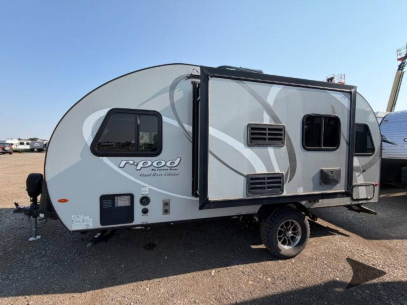 A photo of this 2021 Forest River Rv R POD HOOD RIVER 190