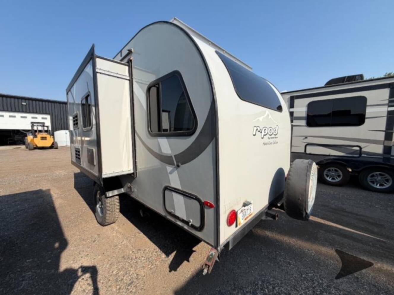 A photo of this 2021 Forest River Rv R POD HOOD RIVER 190
