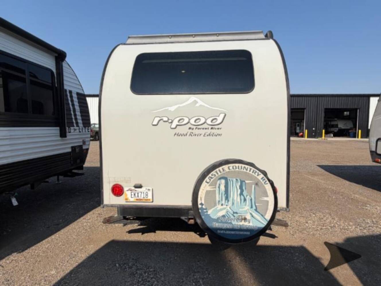 A photo of this 2021 Forest River Rv R POD HOOD RIVER 190