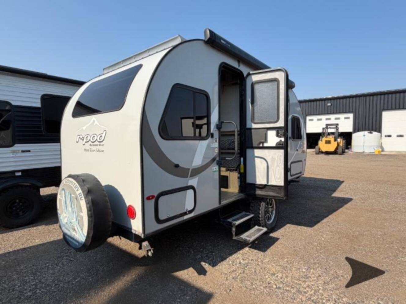 A photo of this 2021 Forest River Rv R POD HOOD RIVER 190