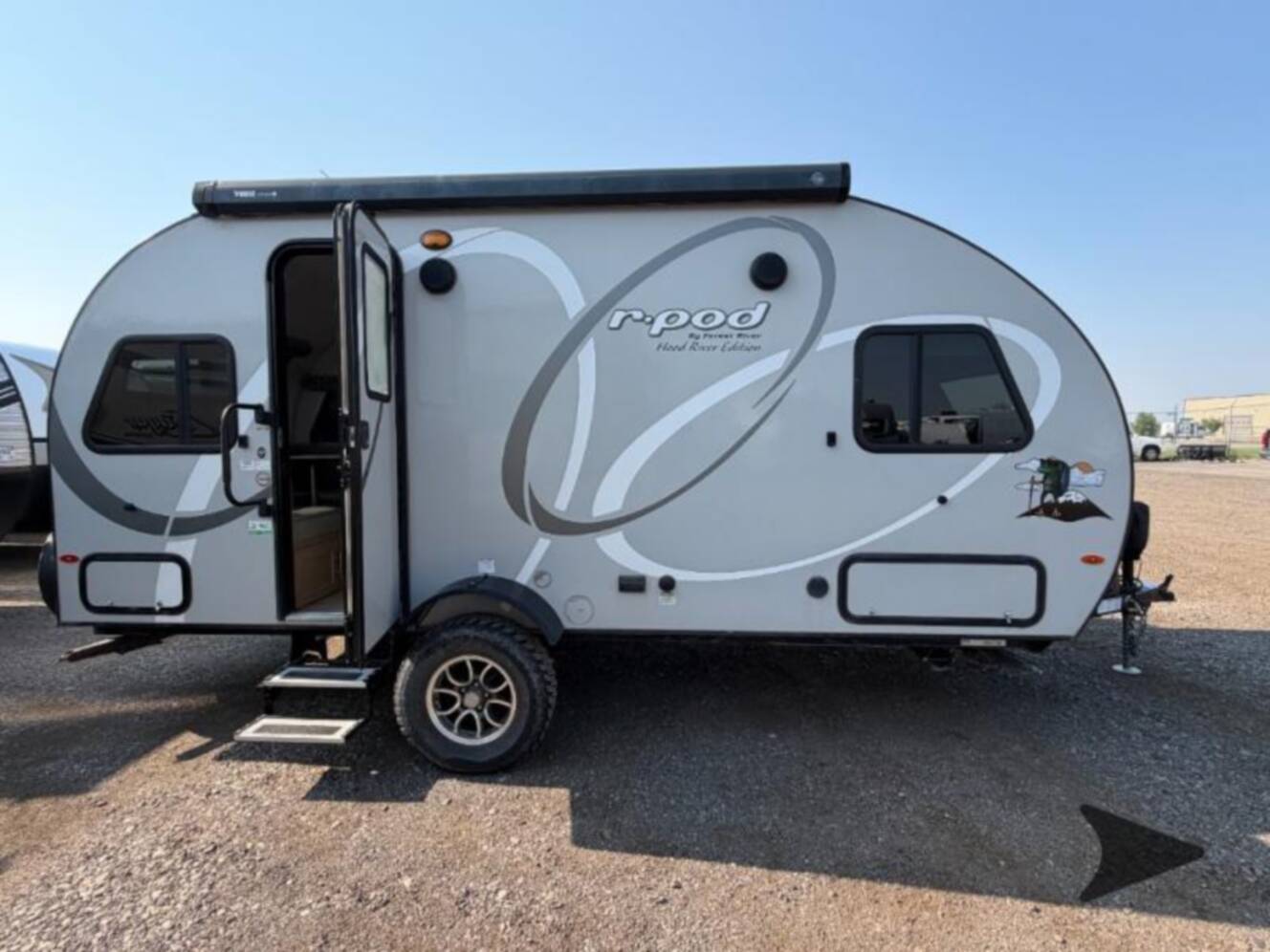 A photo of this 2021 Forest River Rv R POD HOOD RIVER 190
