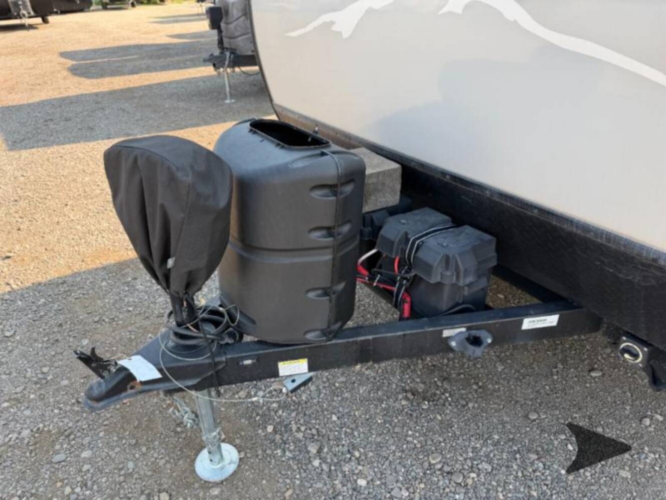 A photo of this 2021 Forest River Rv R POD HOOD RIVER 190