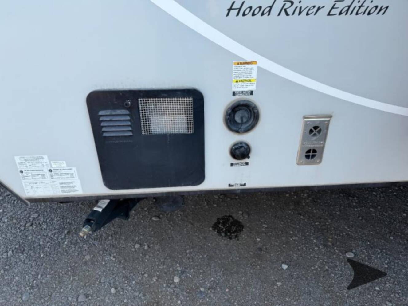 A photo of this 2021 Forest River Rv R POD HOOD RIVER 190