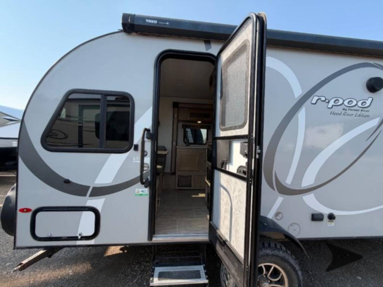 A photo of this 2021 Forest River Rv R POD HOOD RIVER 190