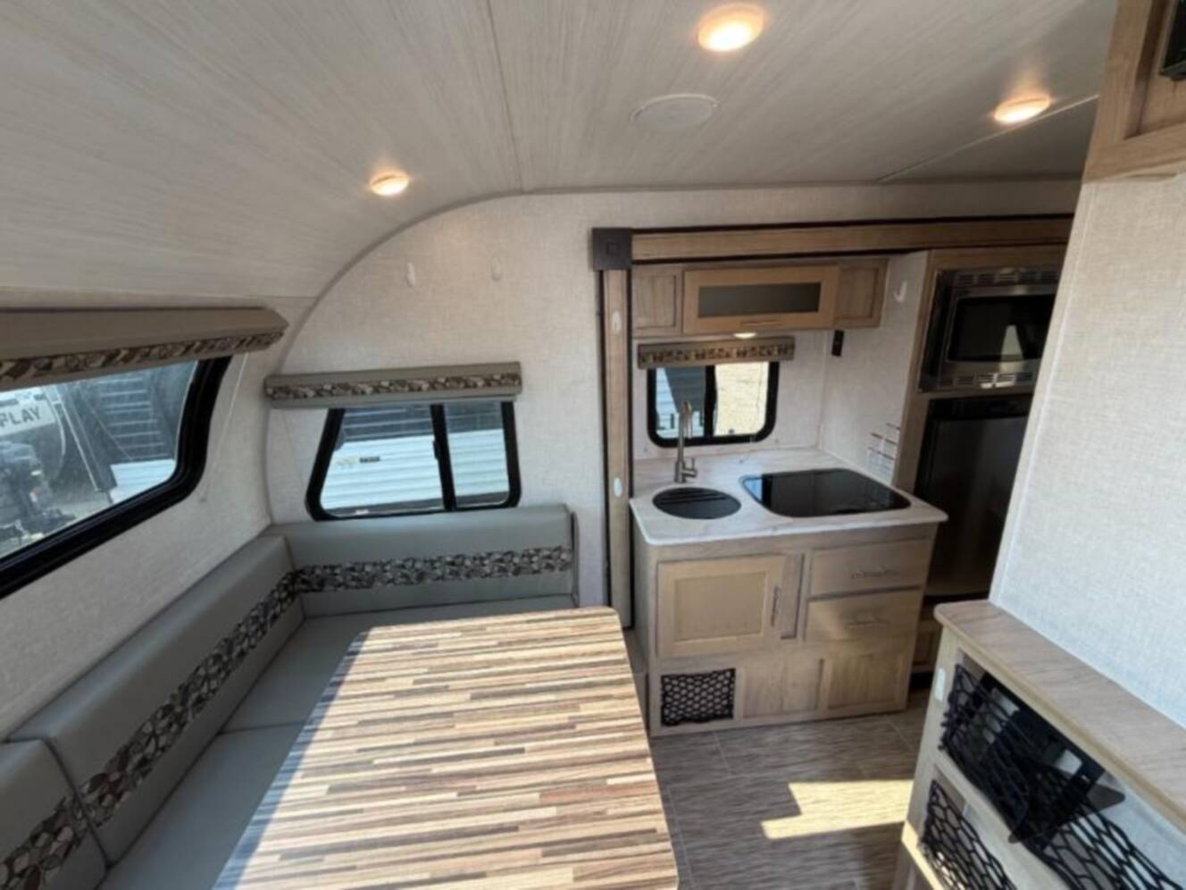 A photo of this 2021 Forest River Rv R POD HOOD RIVER 190