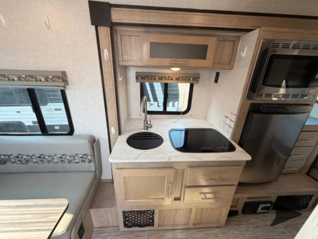 A photo of this 2021 Forest River Rv R POD HOOD RIVER 190