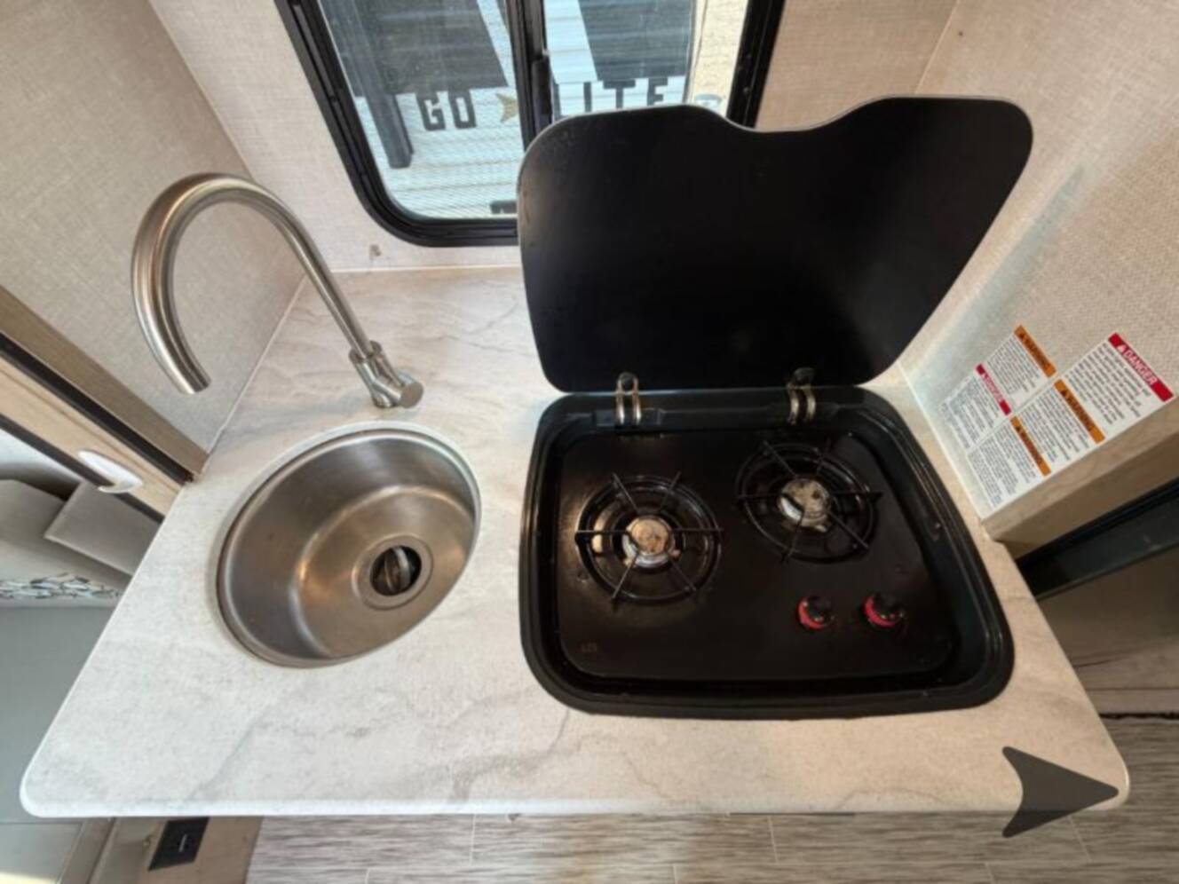 A photo of this 2021 Forest River Rv R POD HOOD RIVER 190
