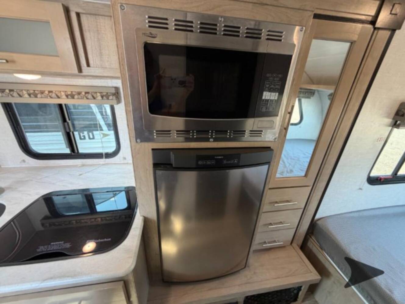 A photo of this 2021 Forest River Rv R POD HOOD RIVER 190
