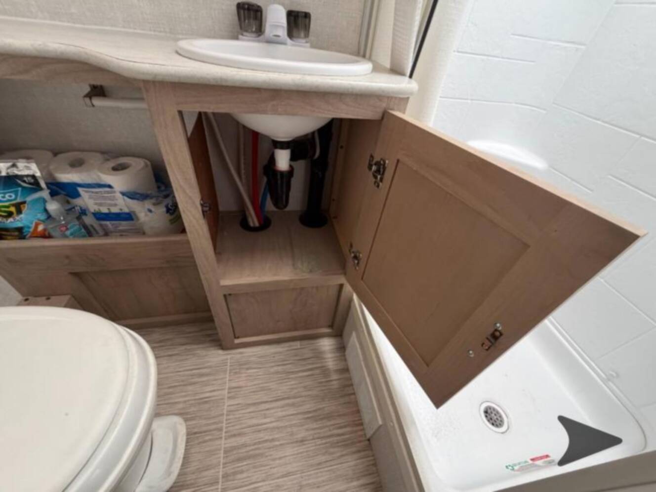 A photo of this 2021 Forest River Rv R POD HOOD RIVER 190