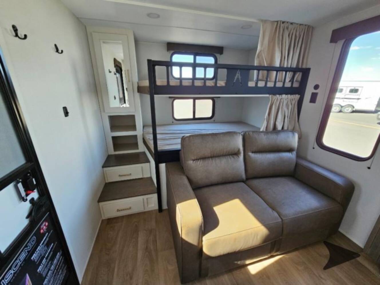 A photo of this 2027 Grand Design Transcend Xplor 265BHT