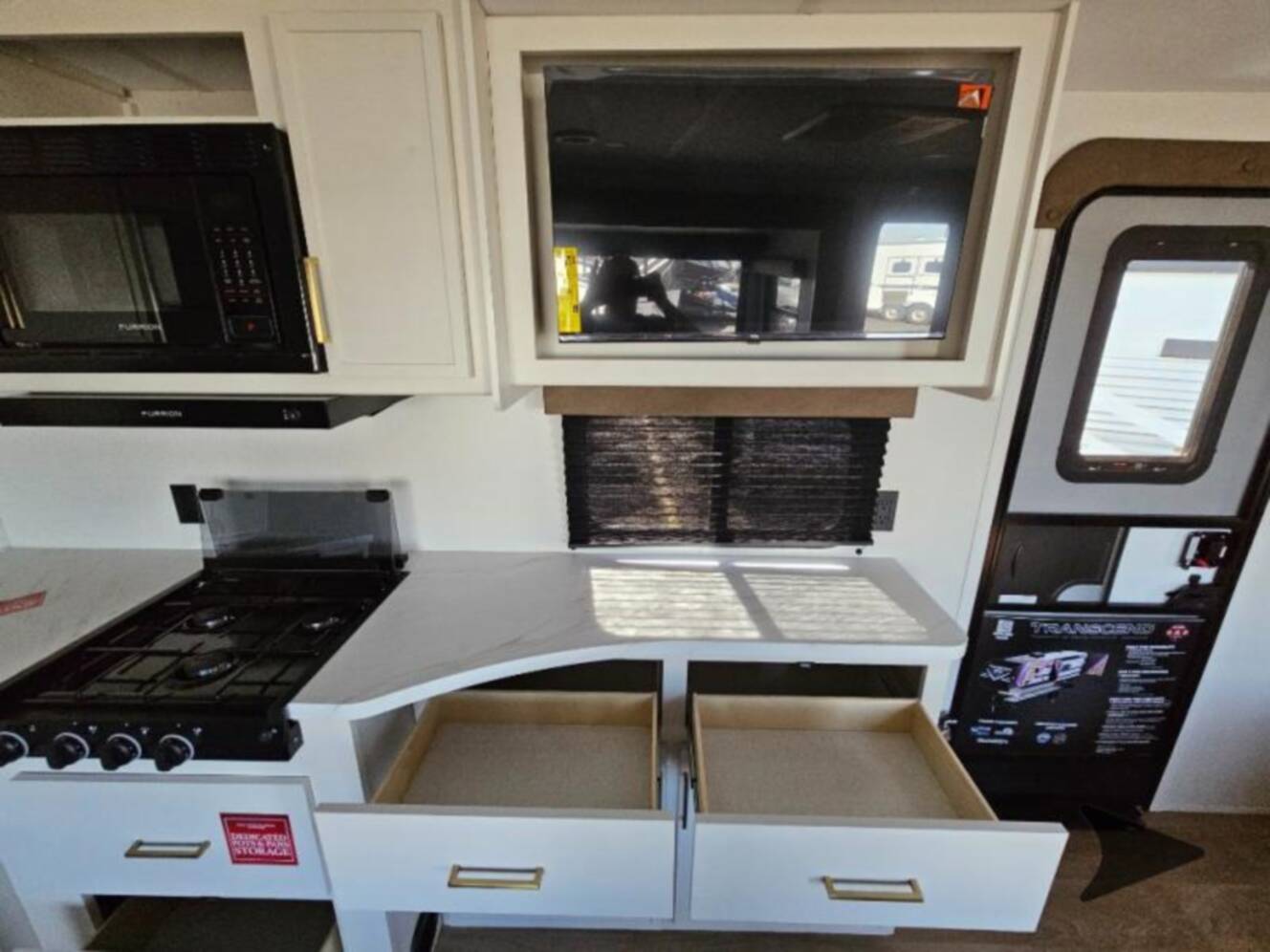 A photo of this 2027 Grand Design Transcend Xplor 265BHT