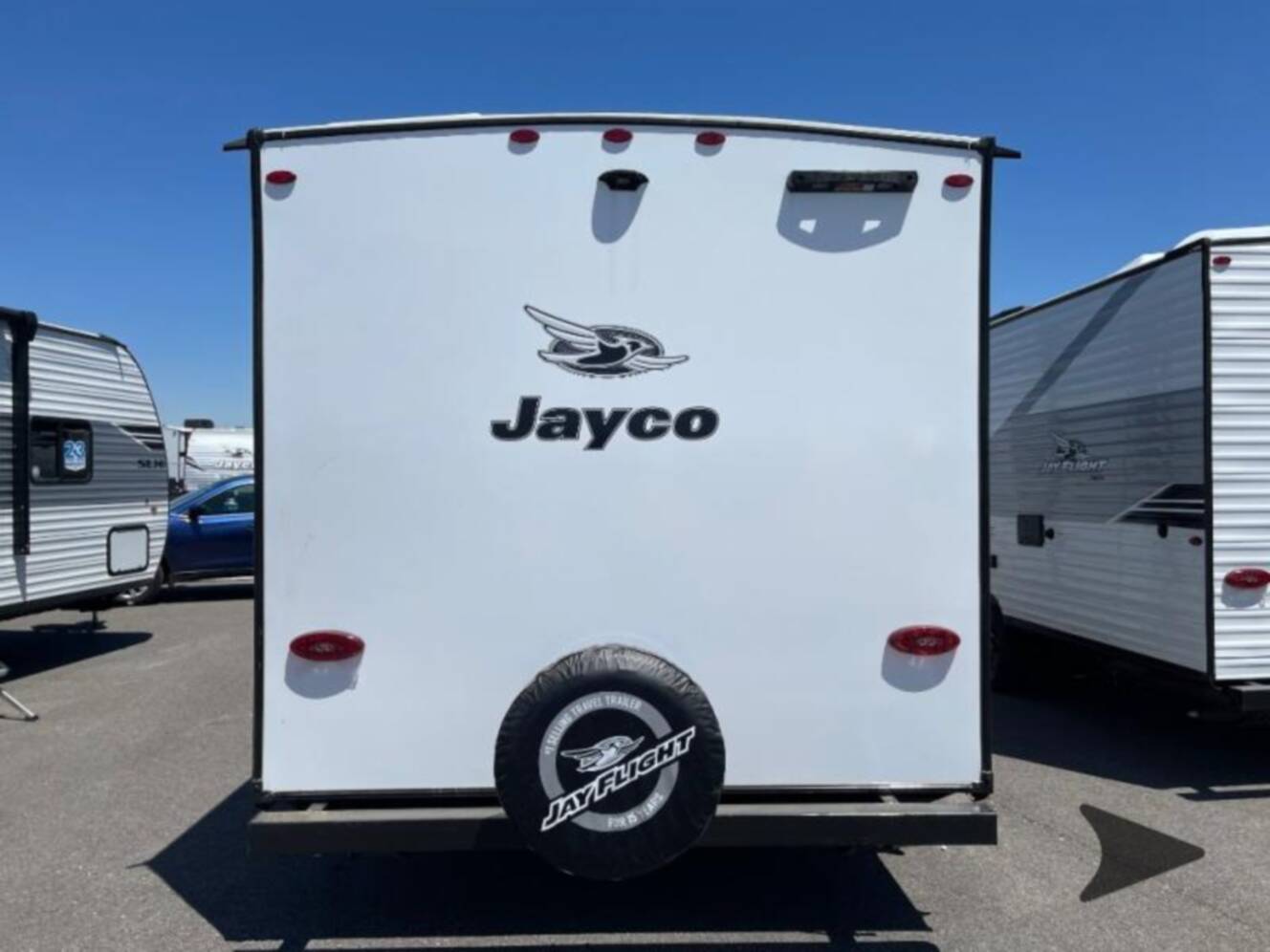 A photo of this 2026 Jayco Jay Flight SLX 260BHW