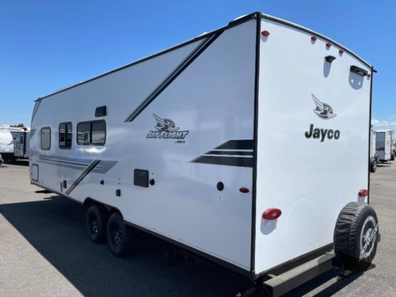 A photo of this 2026 Jayco Jay Flight SLX 260BHW