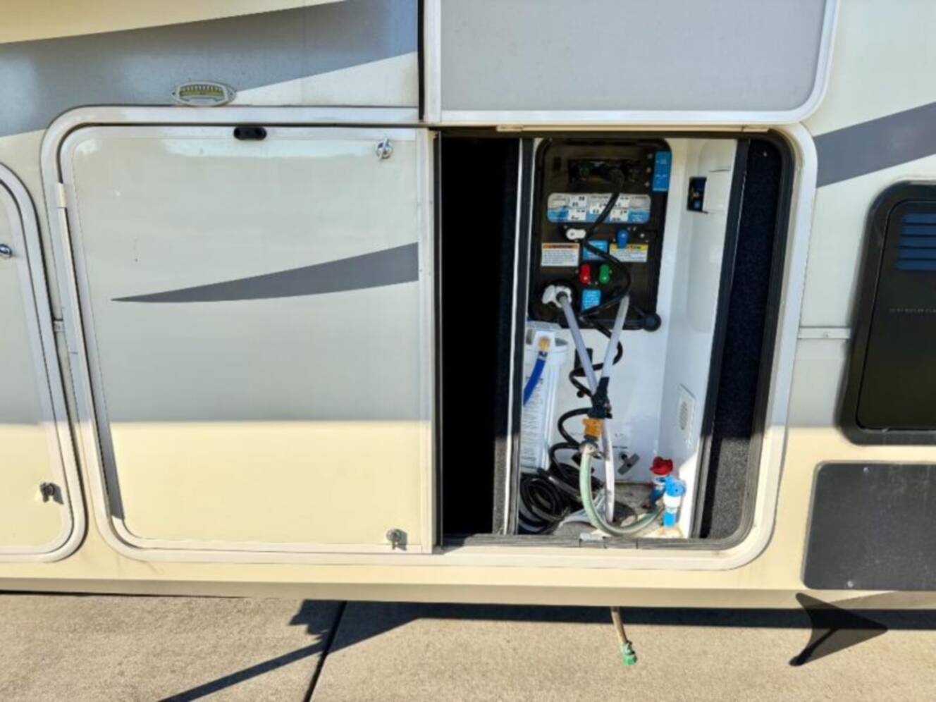A photo of this 2018 Grand Design Solitude 310GK
