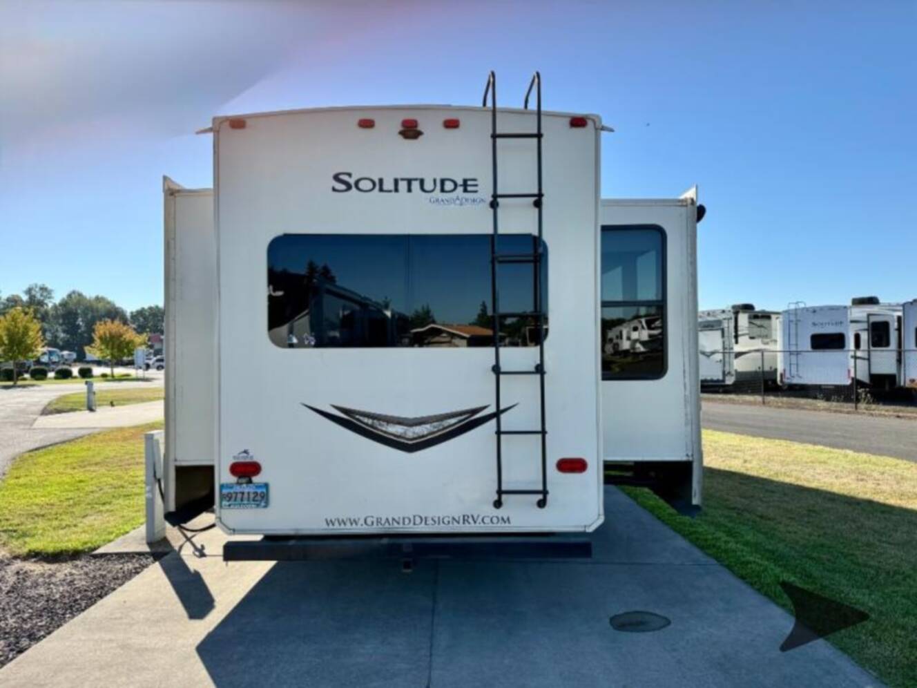 A photo of this 2018 Grand Design Solitude 310GK