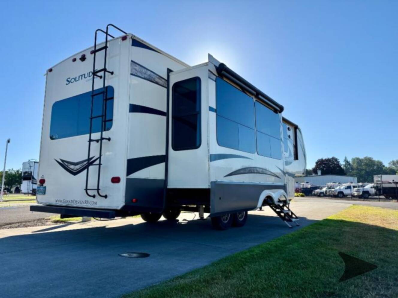 A photo of this 2018 Grand Design Solitude 310GK