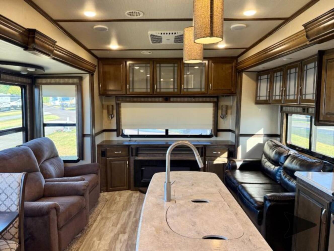 A photo of this 2018 Grand Design Solitude 310GK