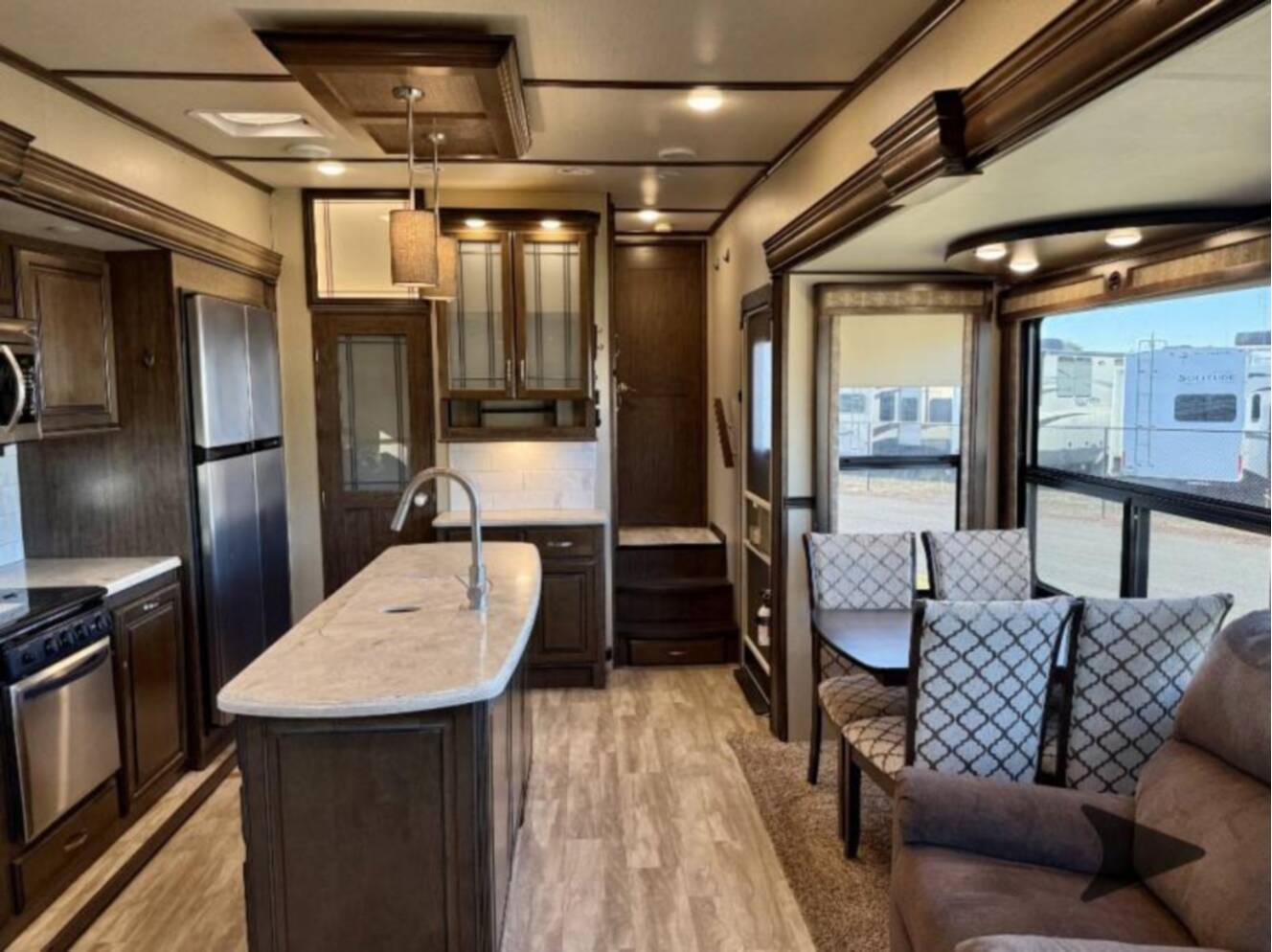 A photo of this 2018 Grand Design Solitude 310GK