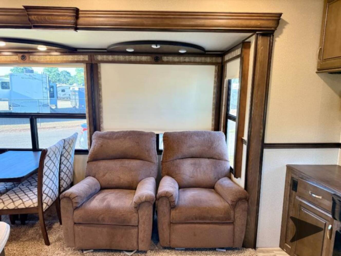 A photo of this 2018 Grand Design Solitude 310GK