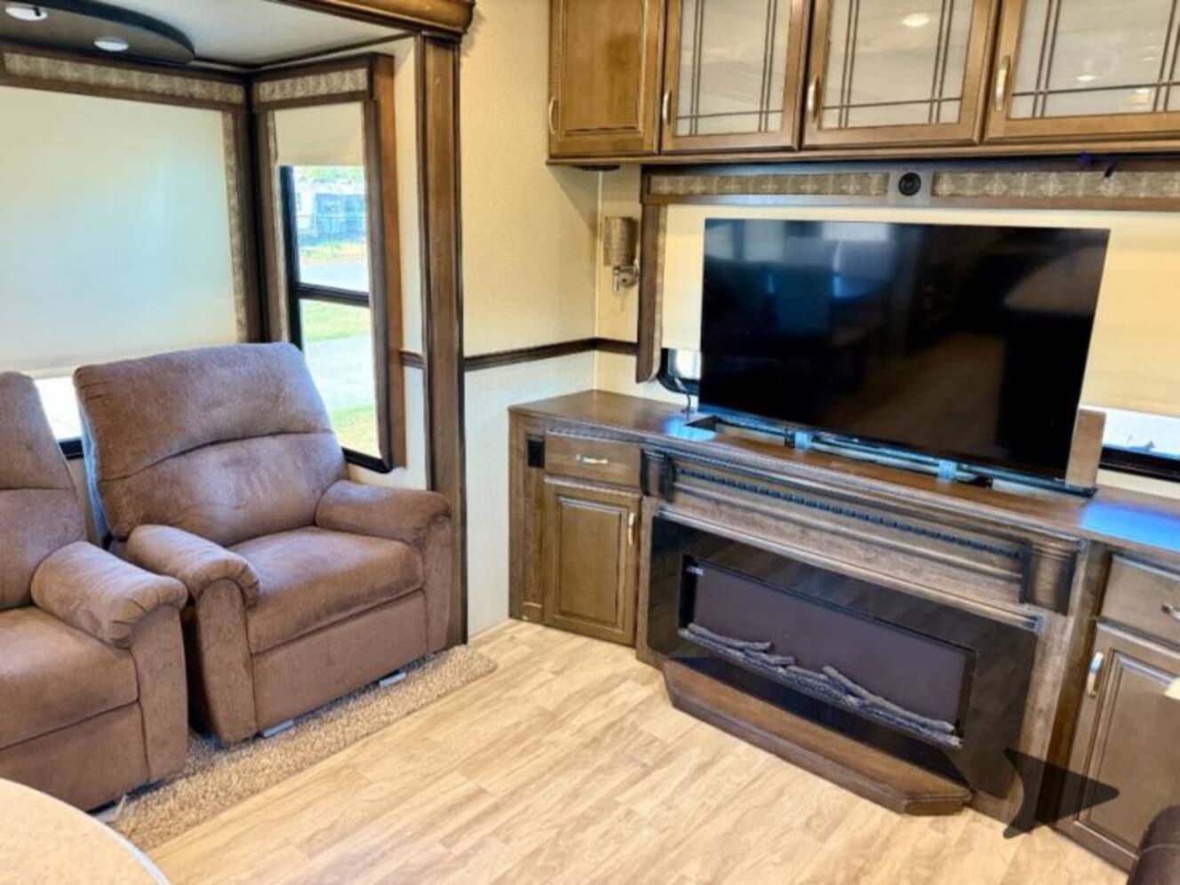 A photo of this 2018 Grand Design Solitude 310GK