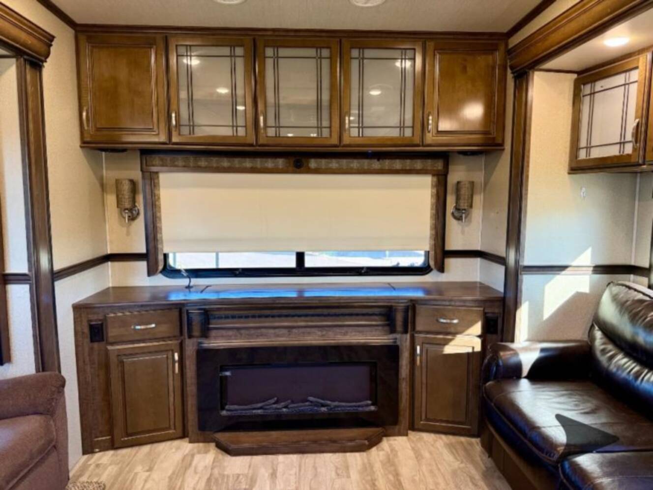 A photo of this 2018 Grand Design Solitude 310GK