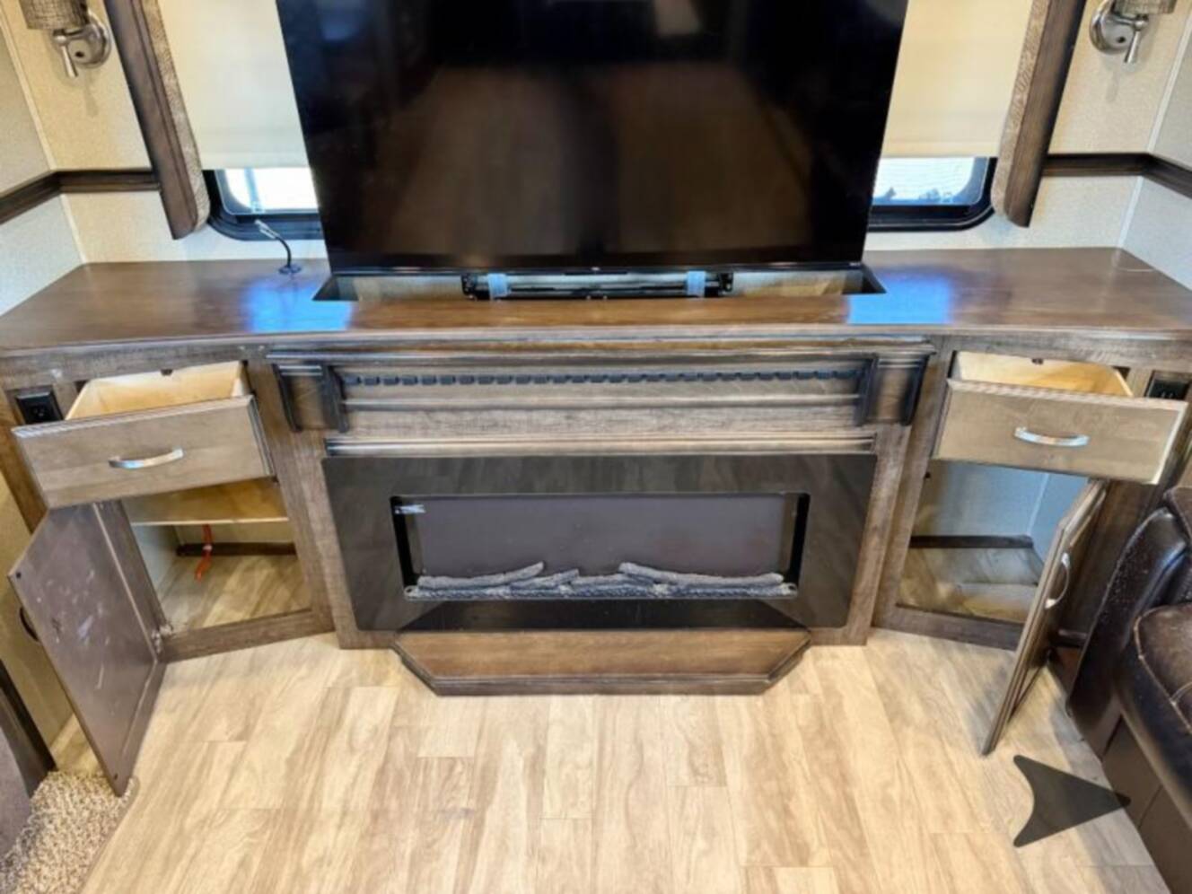 A photo of this 2018 Grand Design Solitude 310GK