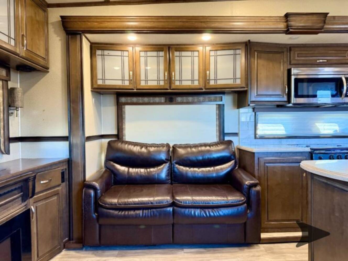 A photo of this 2018 Grand Design Solitude 310GK