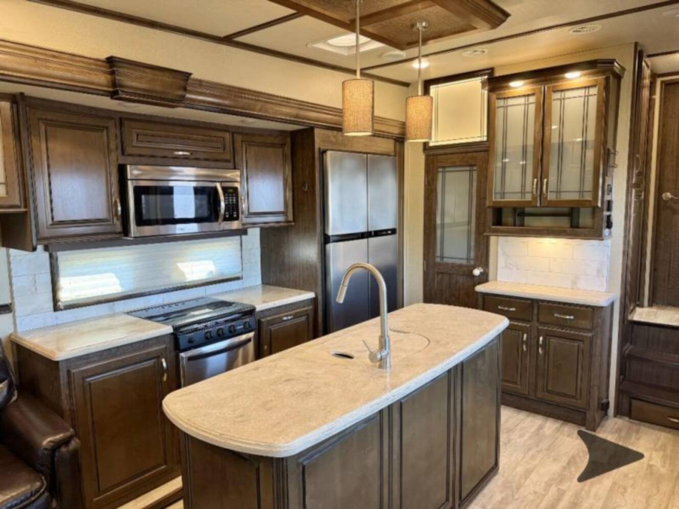 A photo of this 2018 Grand Design Solitude 310GK