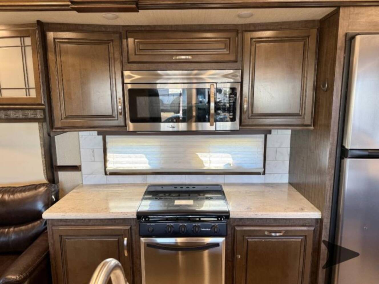 A photo of this 2018 Grand Design Solitude 310GK