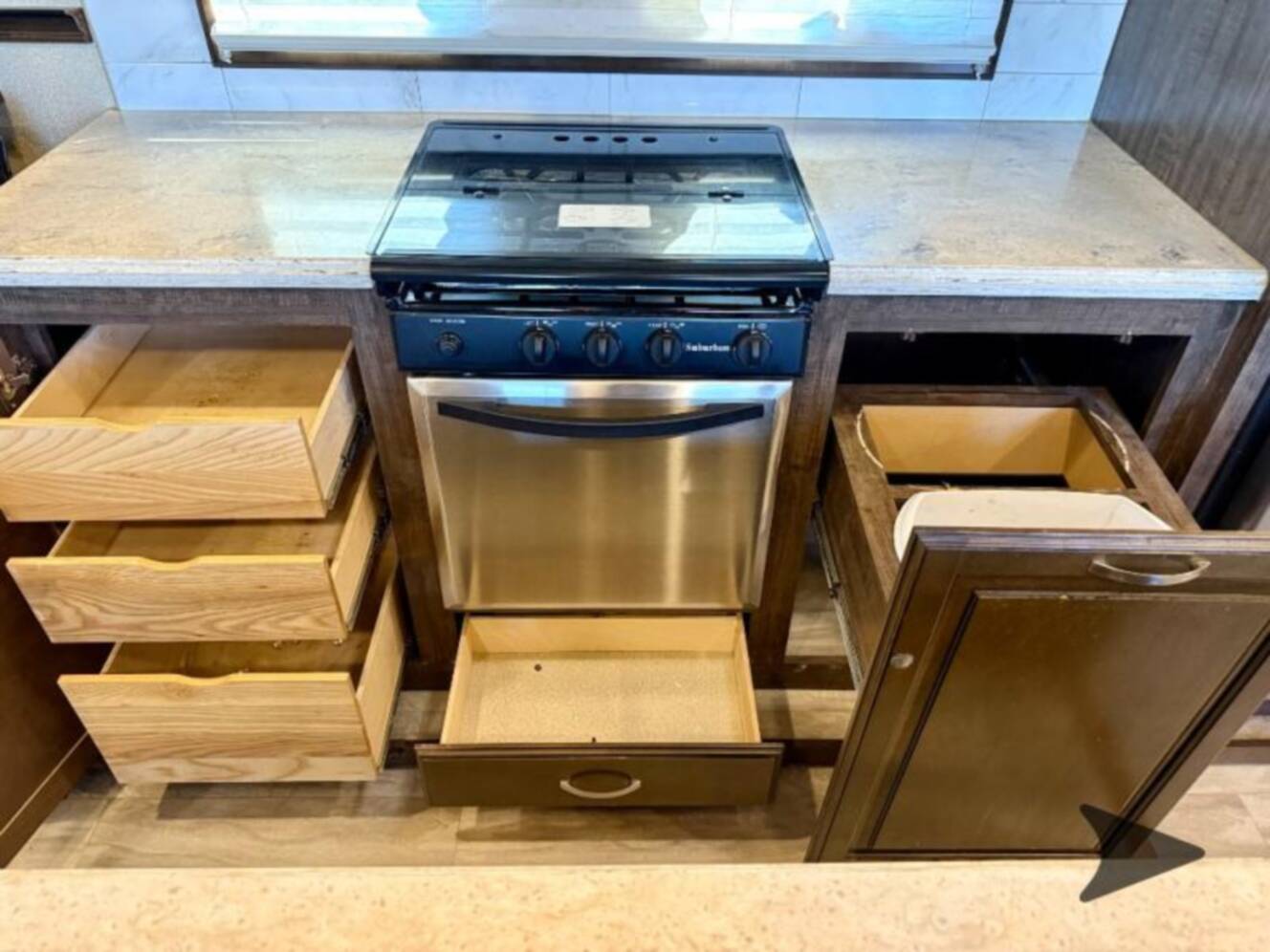 A photo of this 2018 Grand Design Solitude 310GK