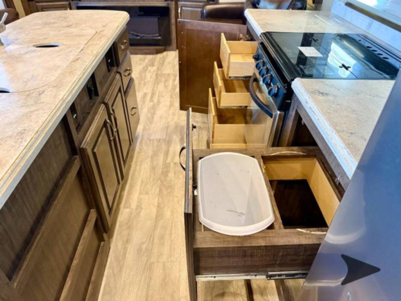 A photo of this 2018 Grand Design Solitude 310GK