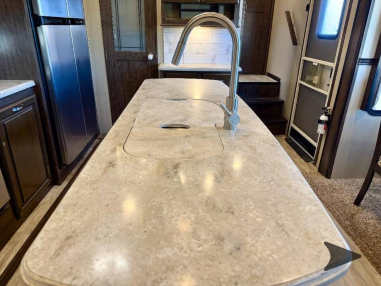 A photo of this 2018 Grand Design Solitude 310GK