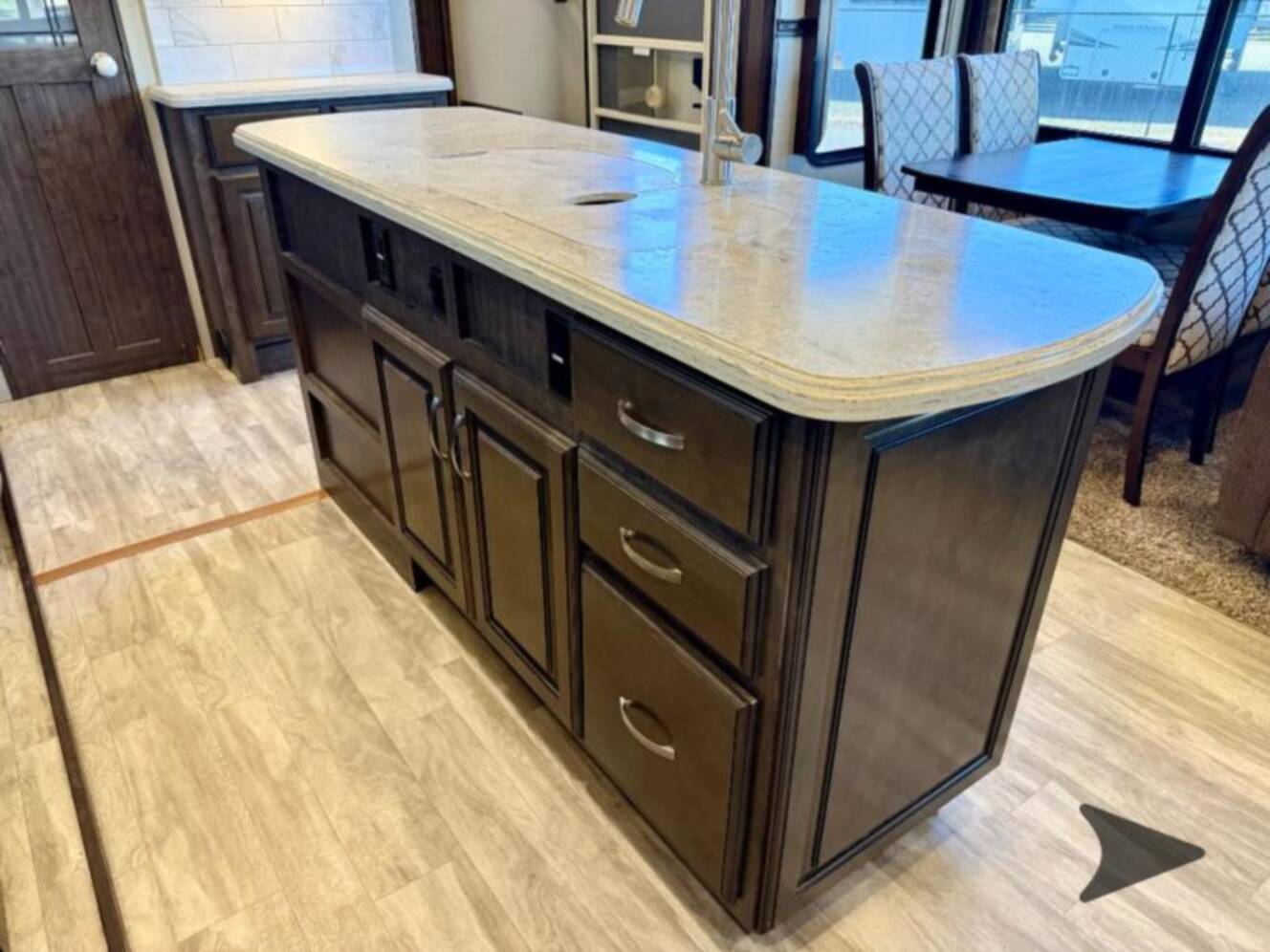 A photo of this 2018 Grand Design Solitude 310GK