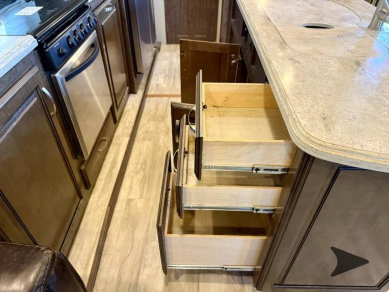 A photo of this 2018 Grand Design Solitude 310GK