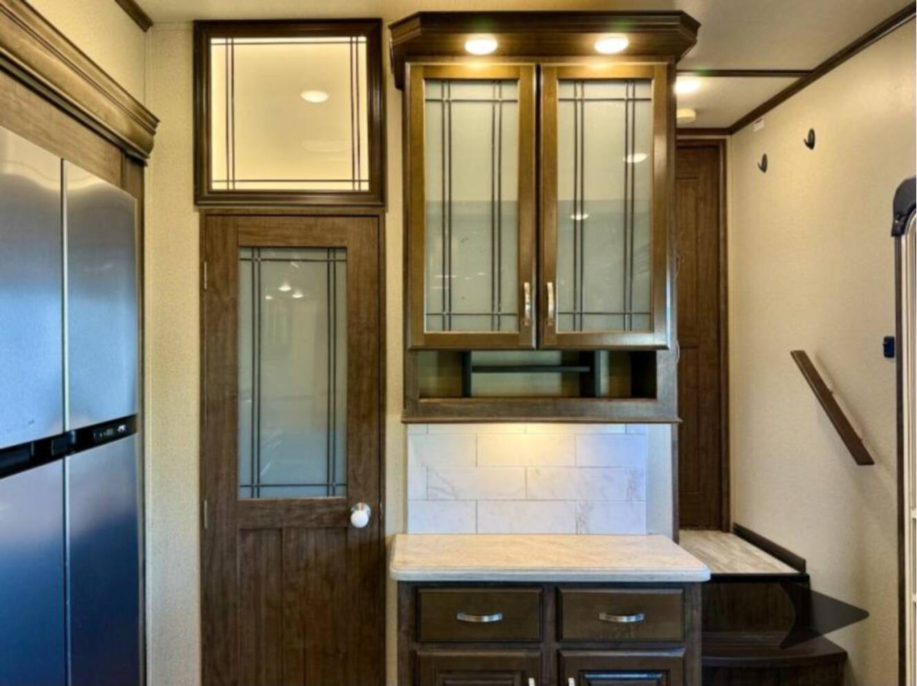 A photo of this 2018 Grand Design Solitude 310GK