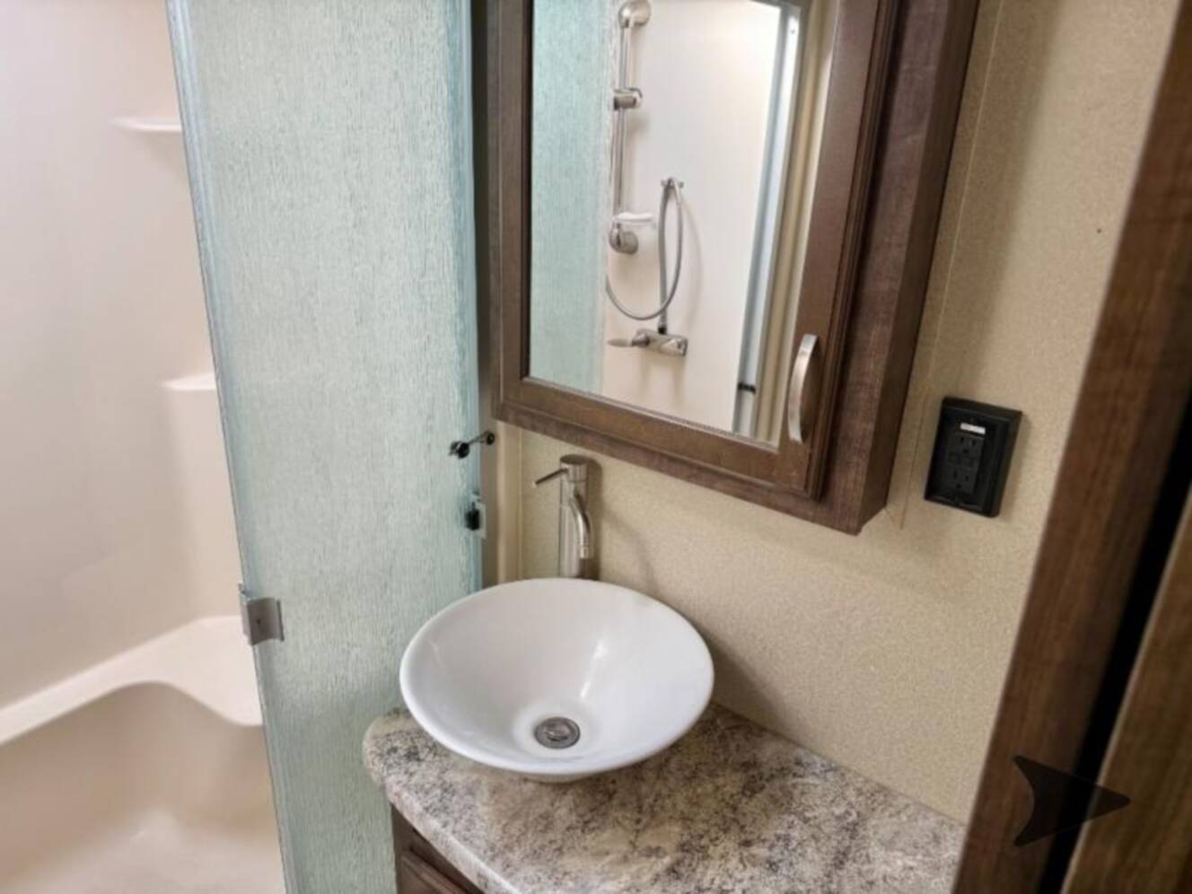 A photo of this 2018 Grand Design Solitude 310GK